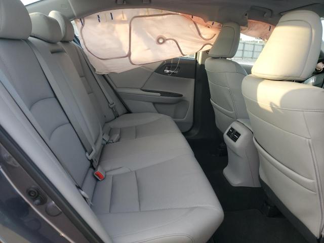 1HGCR2F86FA224986 - 2015 HONDA ACCORD EXL GRAY photo 10