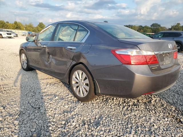 1HGCR2F86FA224986 - 2015 HONDA ACCORD EXL GRAY photo 2