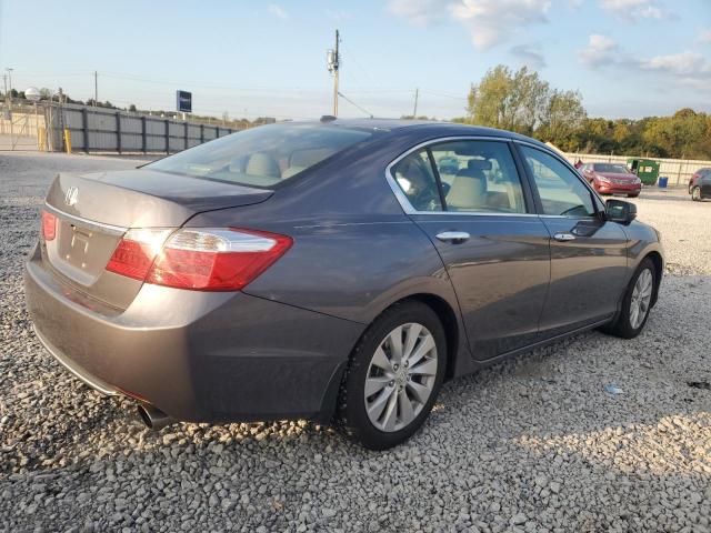 1HGCR2F86FA224986 - 2015 HONDA ACCORD EXL GRAY photo 3