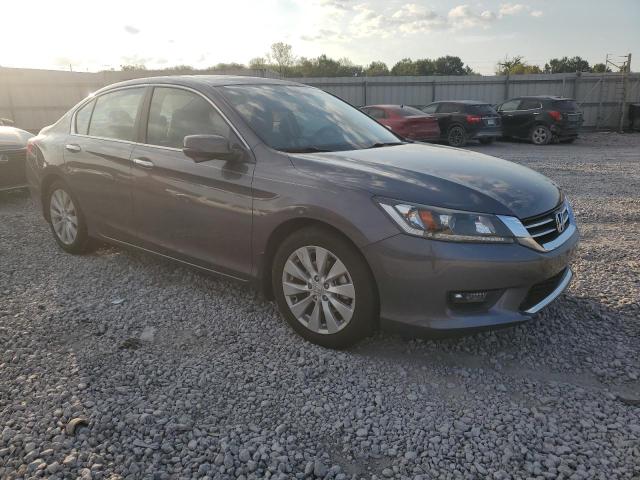 1HGCR2F86FA224986 - 2015 HONDA ACCORD EXL GRAY photo 4