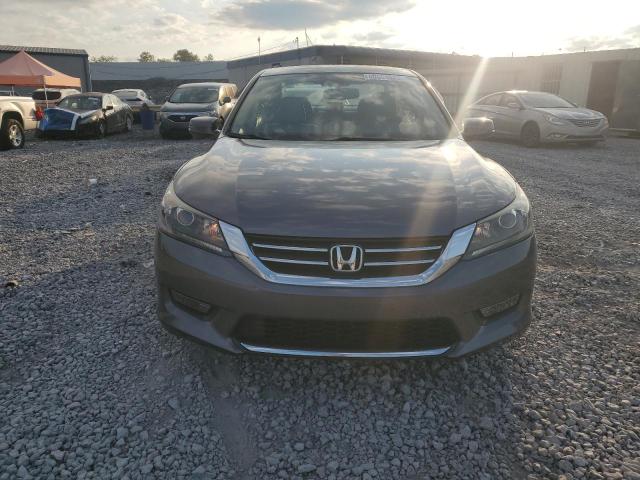 1HGCR2F86FA224986 - 2015 HONDA ACCORD EXL GRAY photo 5