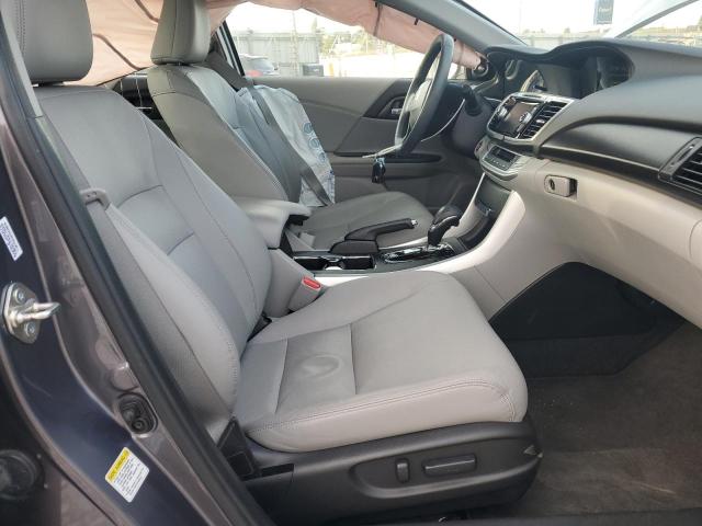 1HGCR2F86FA224986 - 2015 HONDA ACCORD EXL GRAY photo 7