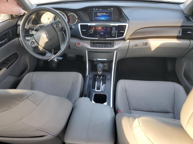 1HGCR2F86FA224986 - 2015 HONDA ACCORD EXL GRAY photo 8