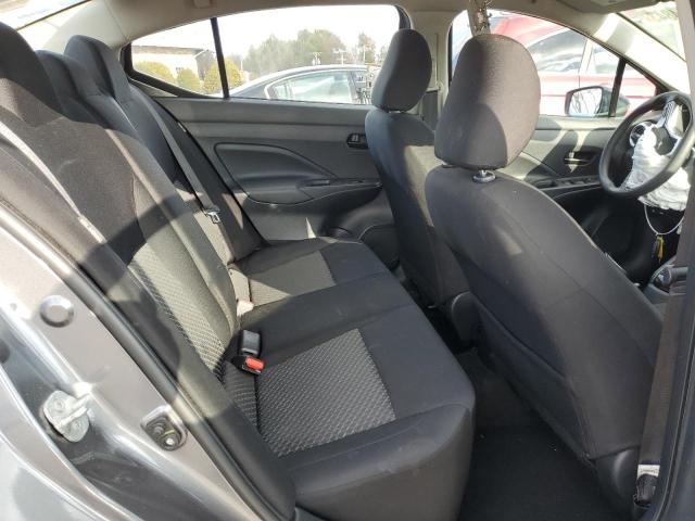 3N1CN8DV2ML920064 - 2021 NISSAN VERSA S GRAY photo 10