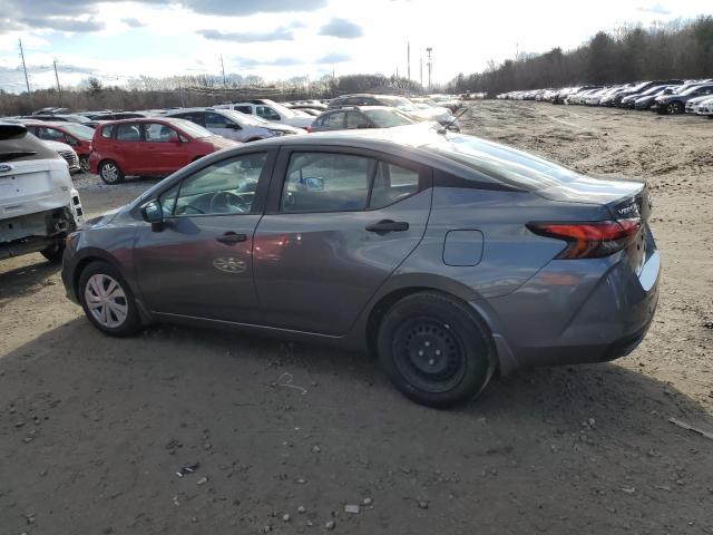 3N1CN8DV2ML920064 - 2021 NISSAN VERSA S GRAY photo 2