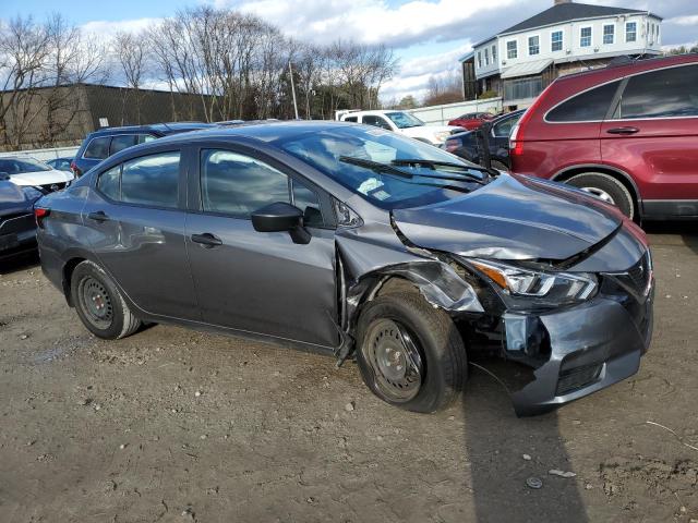 3N1CN8DV2ML920064 - 2021 NISSAN VERSA S GRAY photo 4