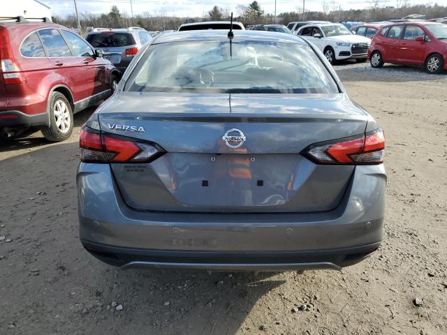 3N1CN8DV2ML920064 - 2021 NISSAN VERSA S GRAY photo 6