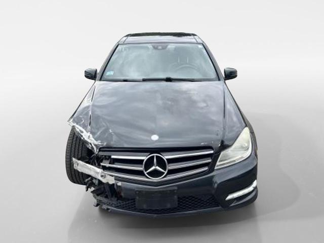 WDDGF8AB2EA937399 - 2014 MERCEDES-BENZ C 300 4MATIC BLACK photo 6