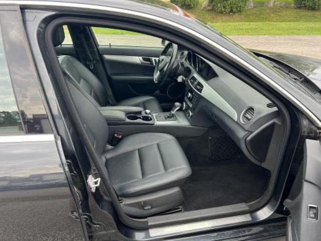 WDDGF8AB2EA937399 - 2014 MERCEDES-BENZ C 300 4MATIC BLACK photo 9