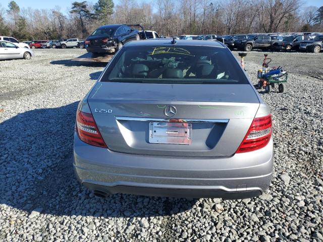 WDDGF4HB8EA954321 - 2014 MERCEDES-BENZ C 250 GRAY photo 6