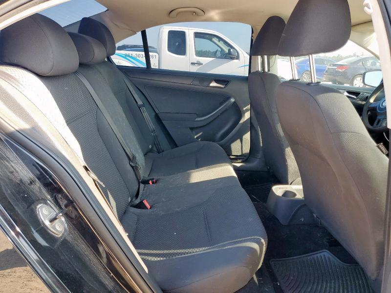 3VW2K7AJ3BM107494 - 2011 VOLKSWAGEN JETTA BASE BLACK photo 10