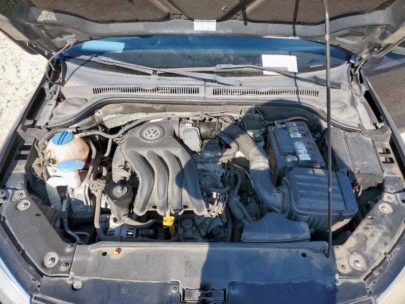 3VW2K7AJ3BM107494 - 2011 VOLKSWAGEN JETTA BASE BLACK photo 11