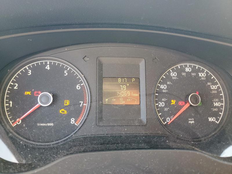 3VW2K7AJ3BM107494 - 2011 VOLKSWAGEN JETTA BASE BLACK photo 9