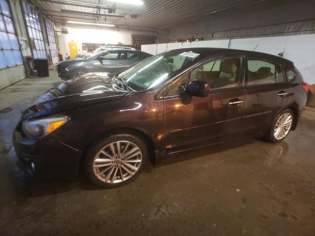 2013 SUBARU IMPREZA LIMITED, 