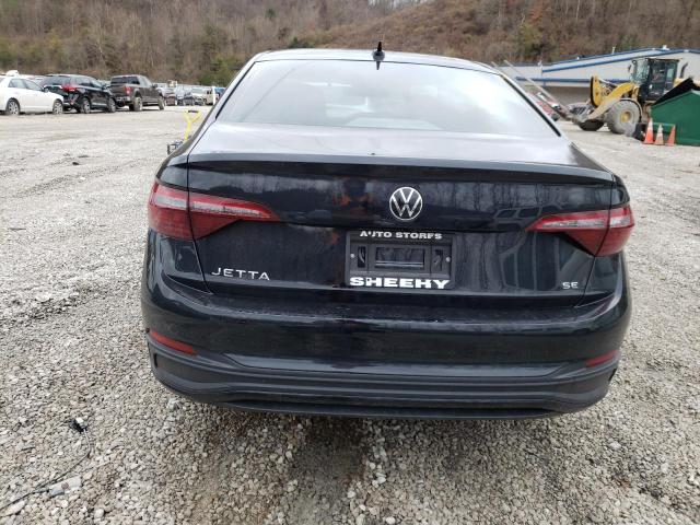 3VW7M7BUXPM049609 - 2023 VOLKSWAGEN JETTA SE BLACK photo 6