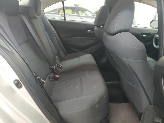 5YFEPRAE2LP099043 - 2020 TOYOTA COROLLA LE 银色 照片 10