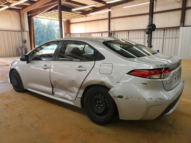 5YFEPRAE2LP099043 - 2020 TOYOTA COROLLA LE 银色 照片 2