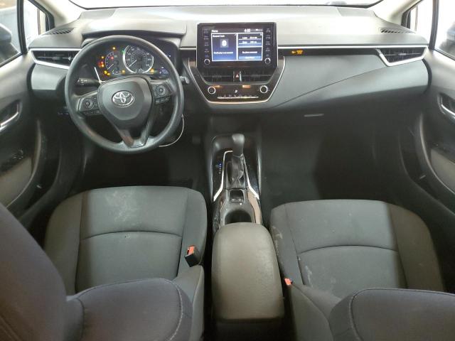 5YFEPRAE2LP099043 - 2020 TOYOTA COROLLA LE 银色 照片 8