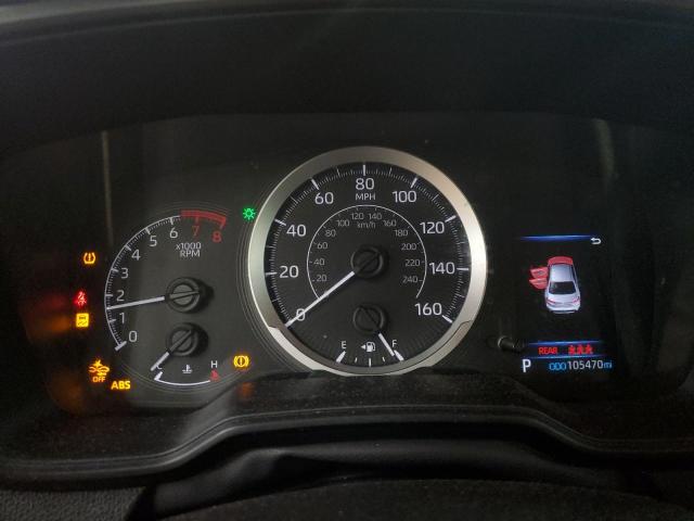 5YFEPRAE2LP099043 - 2020 TOYOTA COROLLA LE 银色 照片 9