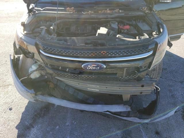 1FM5K8F89EGA64530 - 2014 FORD EXPLORER LIMITED BLACK photo 12