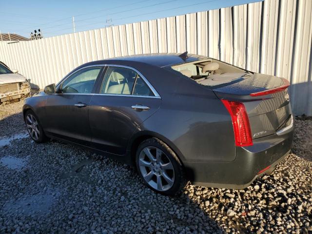 1G6AH5R39D0122565 - 2013 CADILLAC ATS LUXURY GRAY photo 2