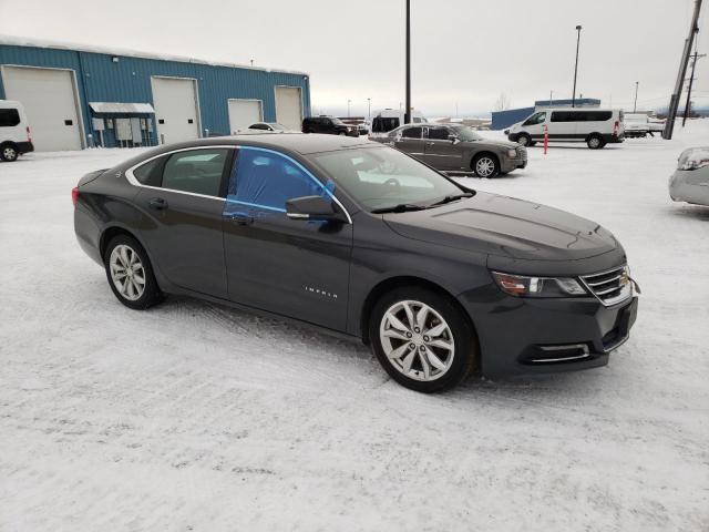 2G11Z5S39K9152813 - 2019 CHEVROLET IMPALA LT GRAY photo 4