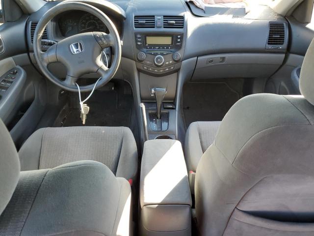 1HGCM56425A146251 - 2005 HONDA ACCORD LX BLUE photo 8