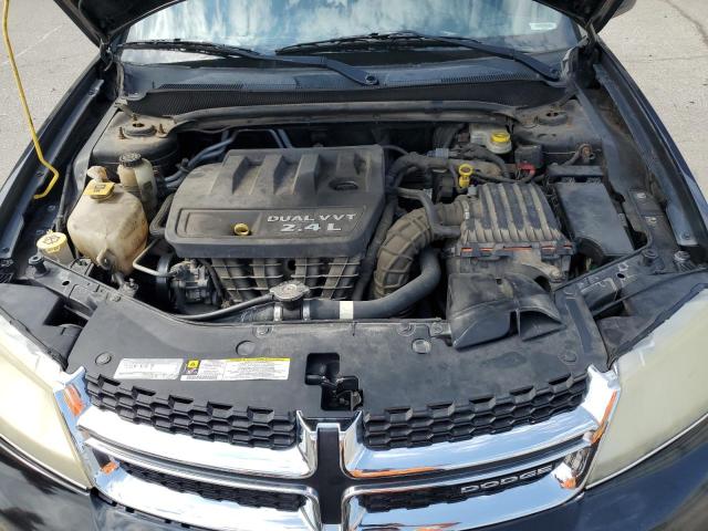 1B3BD4FB9BN546736 - 2011 DODGE AVENGER EXPRESS 黑色 照片 11