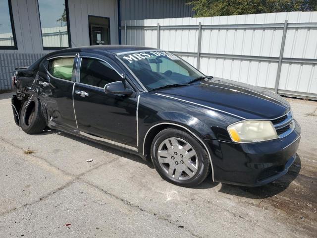 1B3BD4FB9BN546736 - 2011 DODGE AVENGER EXPRESS 黑色 照片 4