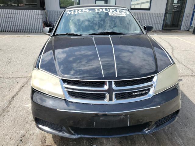 1B3BD4FB9BN546736 - 2011 DODGE AVENGER EXPRESS 黑色 照片 5