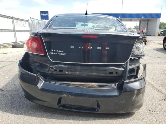 1B3BD4FB9BN546736 - 2011 DODGE AVENGER EXPRESS 黑色 照片 6