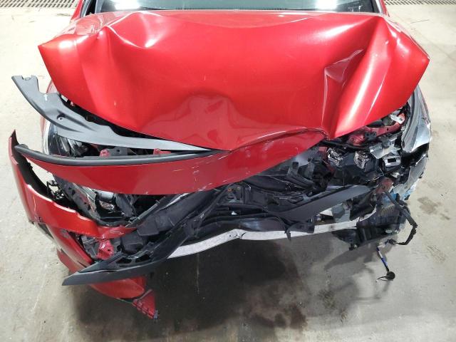 JTDKARFP7J3081030 - 2018 TOYOTA PRIUS PRIM RED photo 11