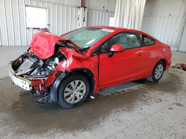 2012 HONDA CIVIC LX, 