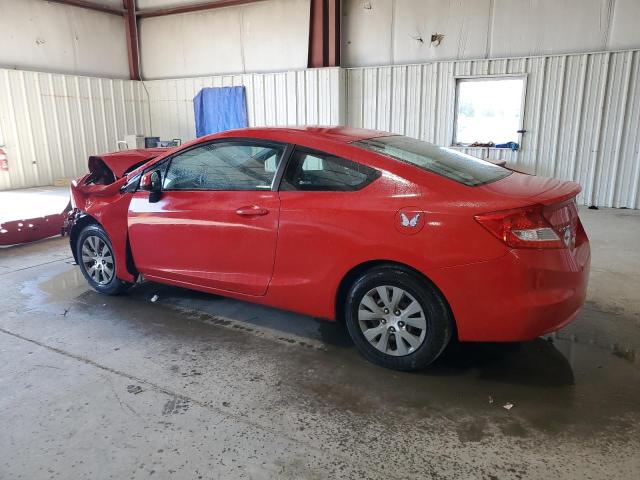 2HGFG3B50CH543348 - 2012 HONDA CIVIC LX Rot Foto 2