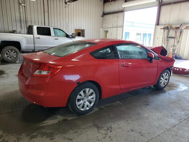 2HGFG3B50CH543348 - 2012 HONDA CIVIC LX Rot Foto 3