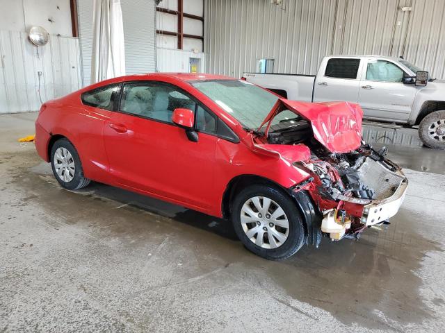 2HGFG3B50CH543348 - 2012 HONDA CIVIC LX Rot Foto 4