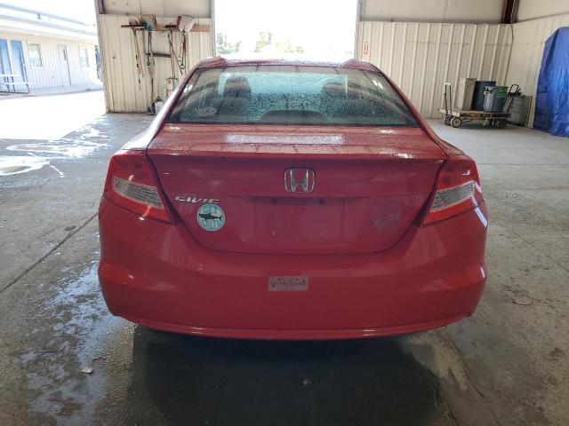 2HGFG3B50CH543348 - 2012 HONDA CIVIC LX Rot Foto 6