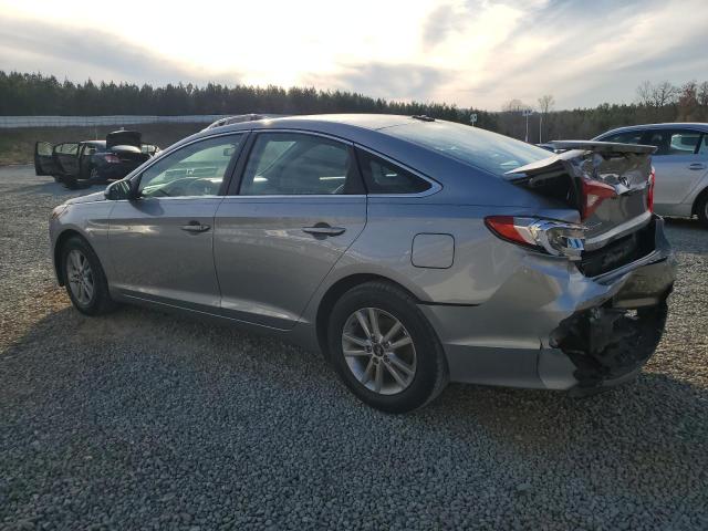 5NPE24AF6HH490727 - 2017 HYUNDAI SONATA SE SILVER photo 2