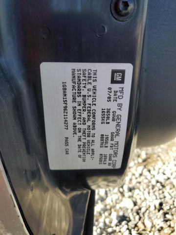 1G8AN15F96Z114277 - 2006 SATURN ION LEVEL 2 SILVER photo 12