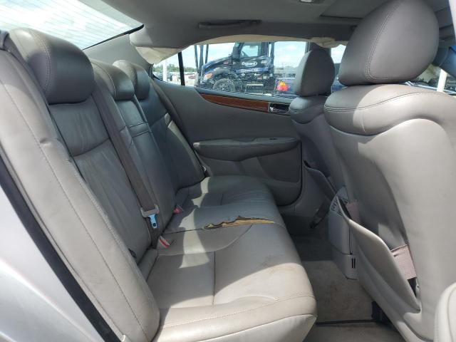 JTHBA30G365166768 - 2006 LEXUS ES 330 SILVER photo 10