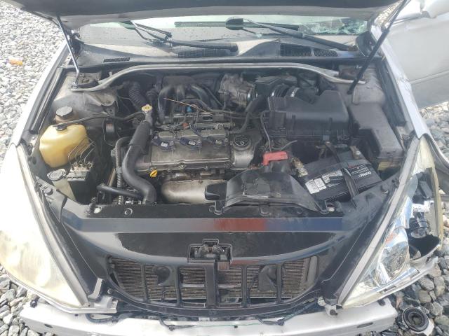 JTHBA30G365166768 - 2006 LEXUS ES 330 SILVER photo 11