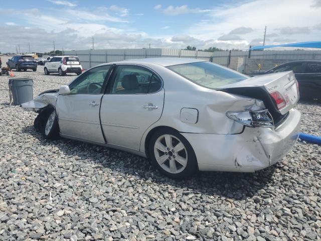 JTHBA30G365166768 - 2006 LEXUS ES 330 SILVER photo 2