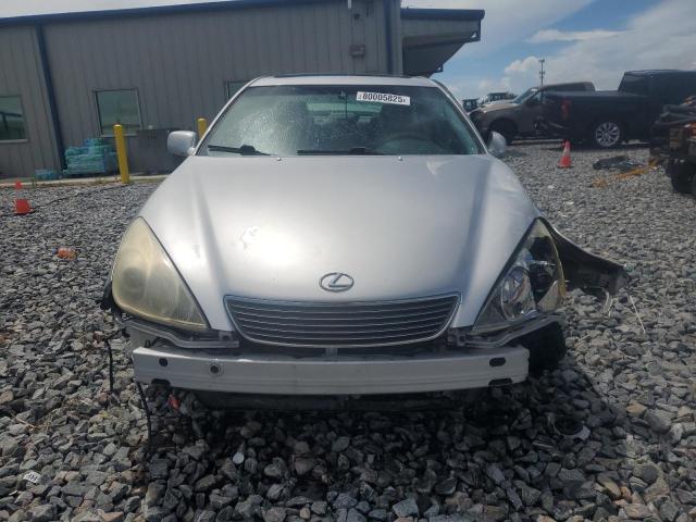 JTHBA30G365166768 - 2006 LEXUS ES 330 SILVER photo 5