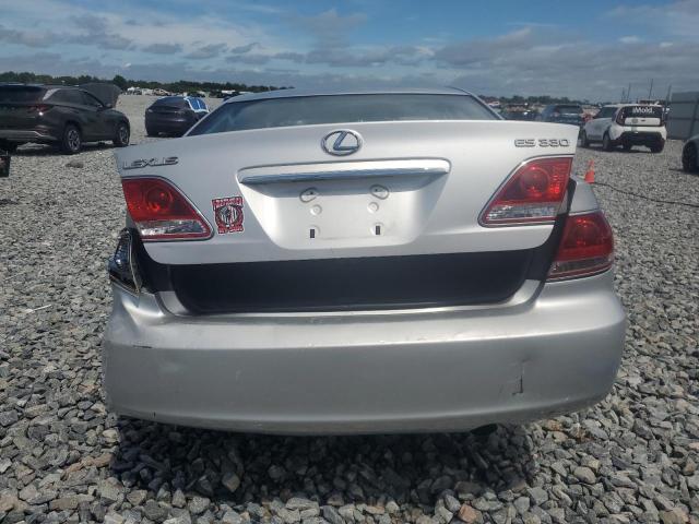 JTHBA30G365166768 - 2006 LEXUS ES 330 SILVER photo 6