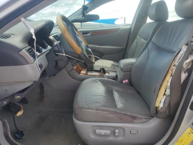 JTHBA30G365166768 - 2006 LEXUS ES 330 SILVER photo 7