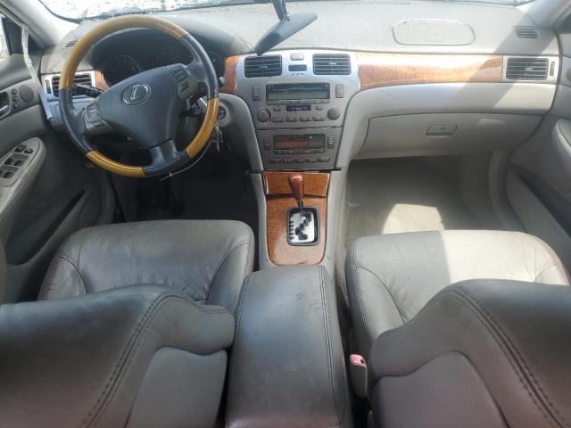 JTHBA30G365166768 - 2006 LEXUS ES 330 SILVER photo 8