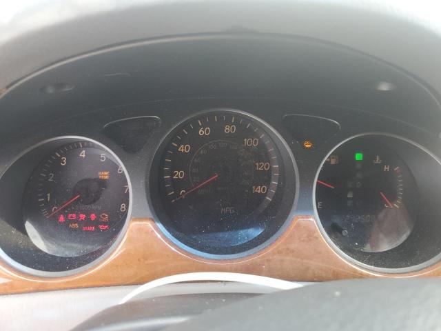 JTHBA30G365166768 - 2006 LEXUS ES 330 SILVER photo 9