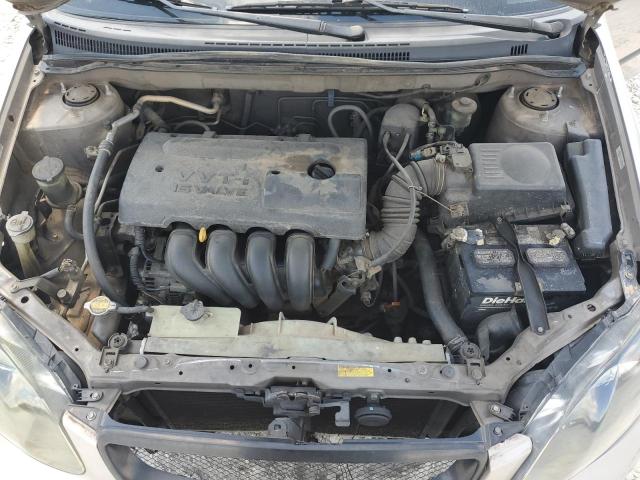 1NXBR32E63Z056199 - 2003 TOYOTA COROLLA CE Gümüş fotoğraf 11