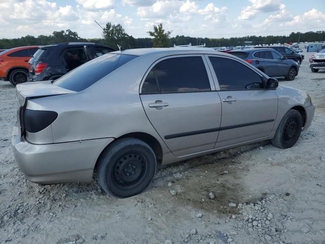 1NXBR32E63Z056199 - 2003 TOYOTA COROLLA CE Gümüş fotoğraf 3