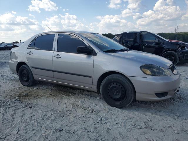 1NXBR32E63Z056199 - 2003 TOYOTA COROLLA CE Gümüş fotoğraf 4